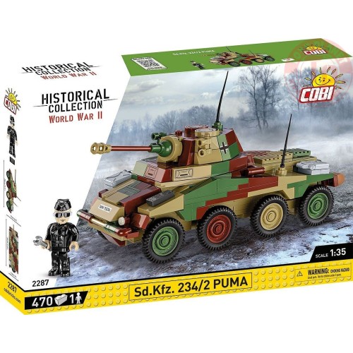 Sd.Kfz. 234/2 Puma COBI 2287 COBI