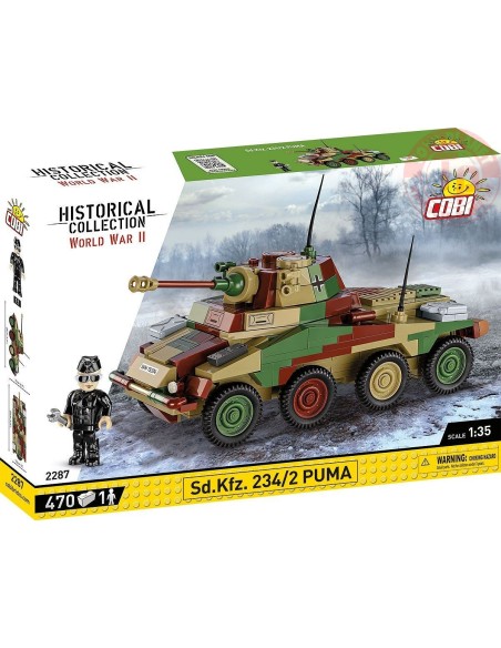 Sd.Kfz. 234/2 Puma COBI 2287 COBI