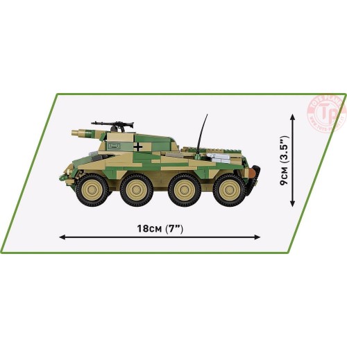 Sd.Kfz. 234/3 Stummel COBI 2288 COBI