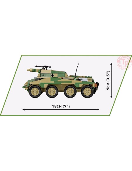 Sd.Kfz. 234/3 Stummel COBI 2288 COBI