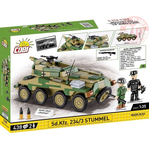 Sd.Kfz. 234/3 Stummel COBI 2288 COBI