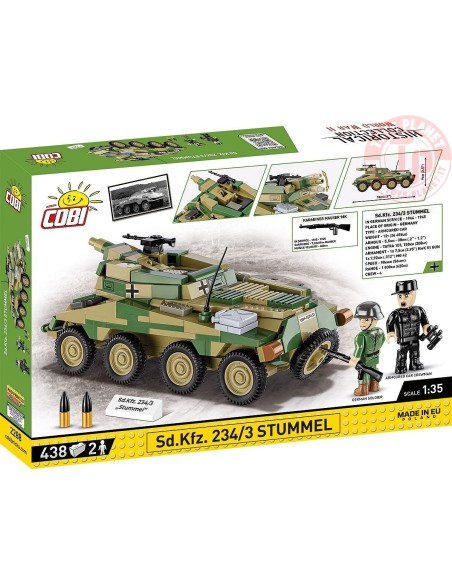 Sd.Kfz. 234/3 Stummel COBI 2288 COBI