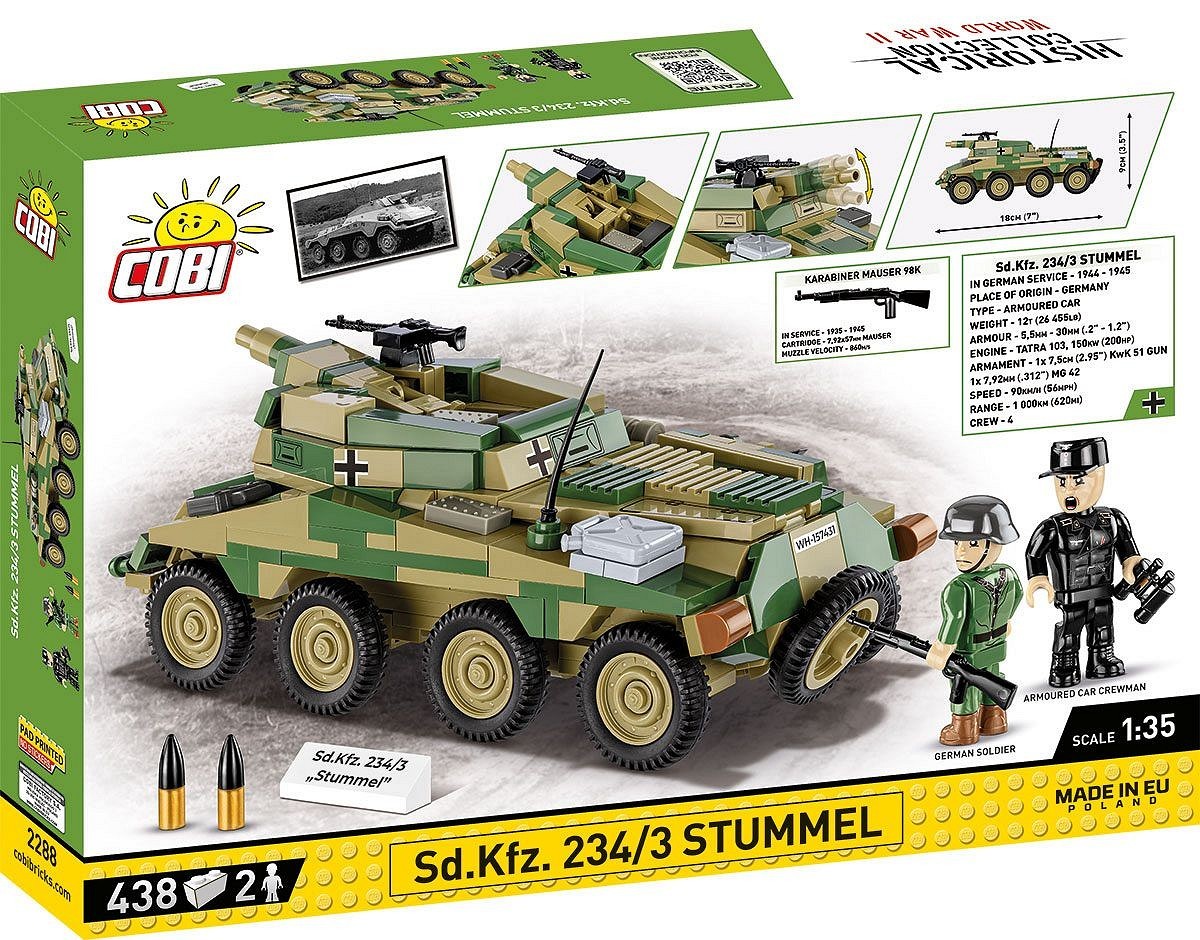 Sd.Kfz. 234/2 Puma (-2287)  Tanks and vehicles