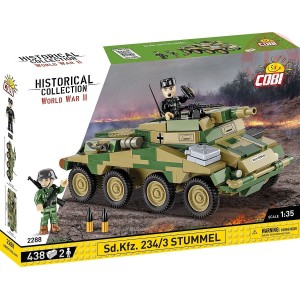 Sd.Kfz. 234/3 Stummel COBI 2288 COBI