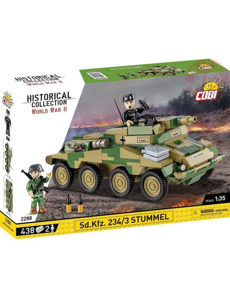 Sd.Kfz. 234/3 Stummel COBI 2288 COBI