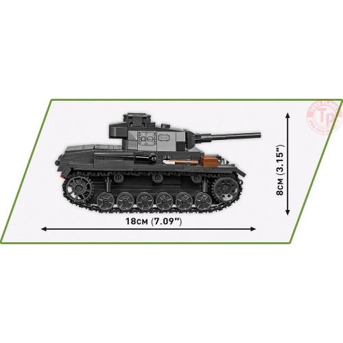 Panzer III Ausf.J COBI 2289 COBI