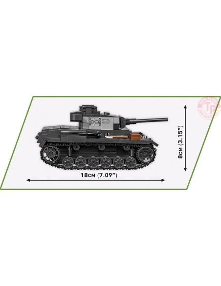 Panzer III Ausf.J COBI 2289 COBI