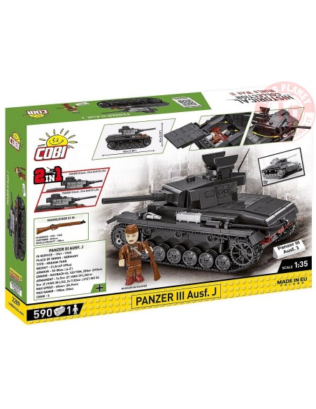 Panzer III Ausf.J COBI 2289 COBI