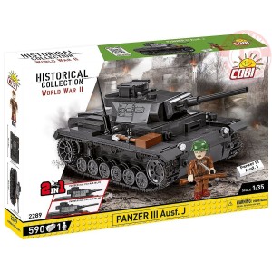 Panzer III Ausf.J COBI 2289 COBI