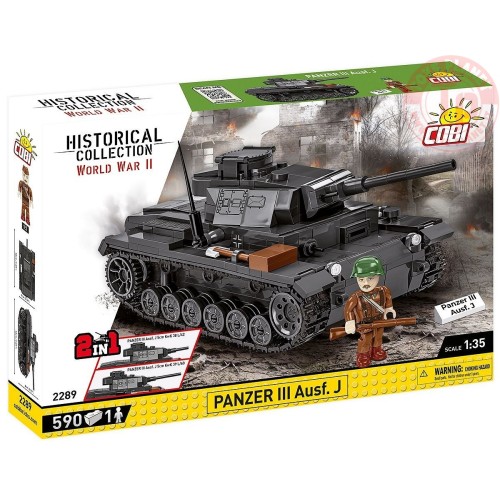 Panzer III Ausf.J COBI 2289 COBI
