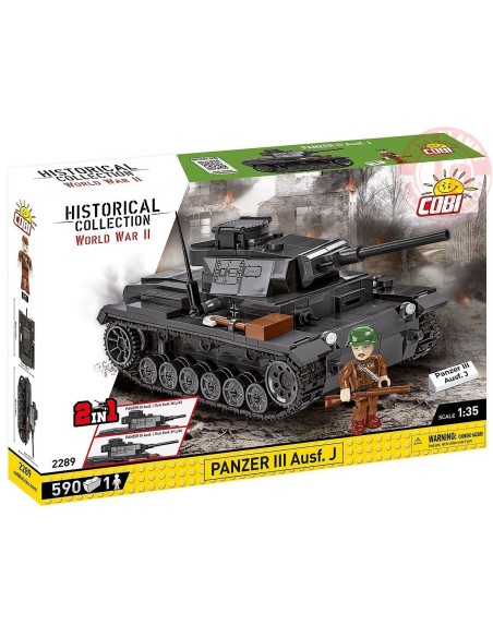 Panzer III Ausf.J COBI 2289 COBI