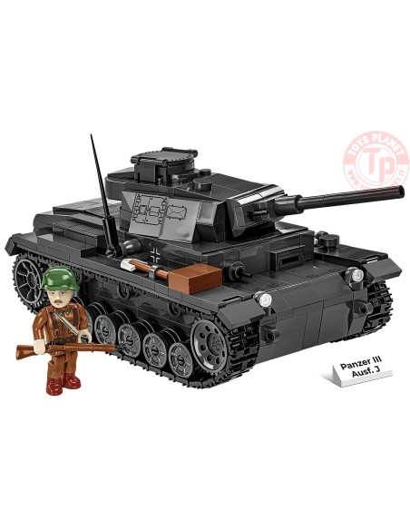 Panzer III Ausf.J COBI 2289 COBI