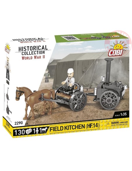 Field Kitchen Hf.14 COBI 2290 COBI