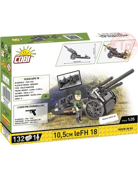 10,5 cm leFH 18 COBI 2292 COBI
