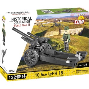 10,5 cm leFH 18 COBI 2292 COBI