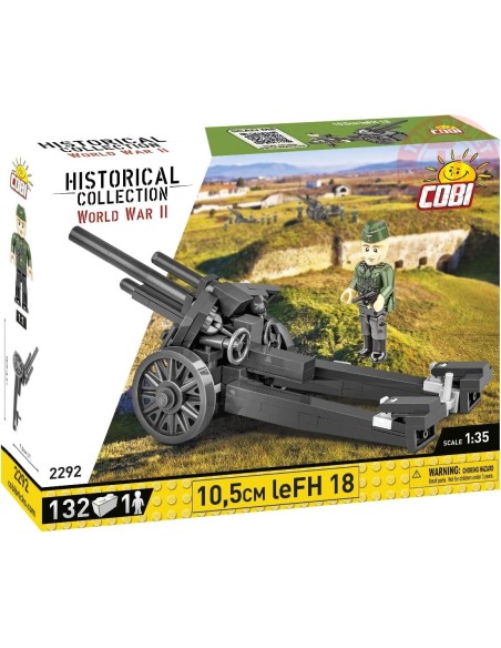 10,5 cm leFH 18 COBI 2292 COBI