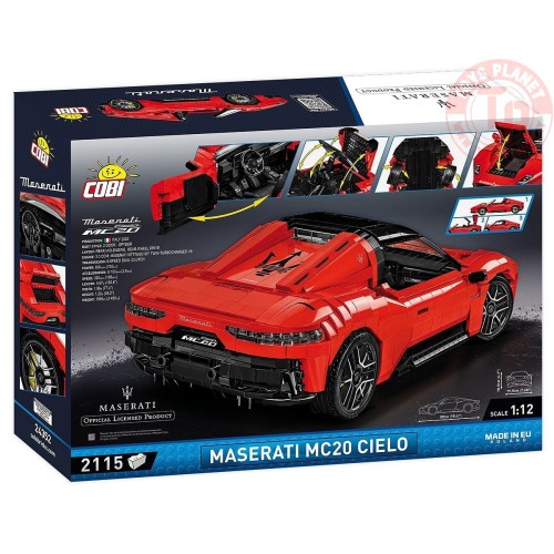Maserati MC20 Cielo Rosso COBI 24352 COBI