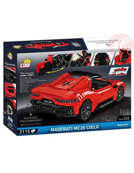 Maserati MC20 Cielo Rosso COBI 24352 COBI Maserati MC20 Cielo Rosso COBI 24352 COBI