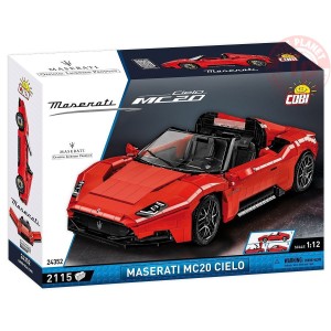 Maserati MC20 Cielo Rosso COBI 24352 COBI