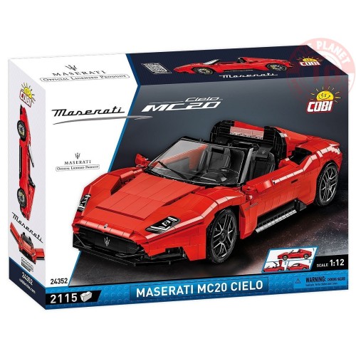 Maserati MC20 Cielo Rosso COBI 24352 COBI