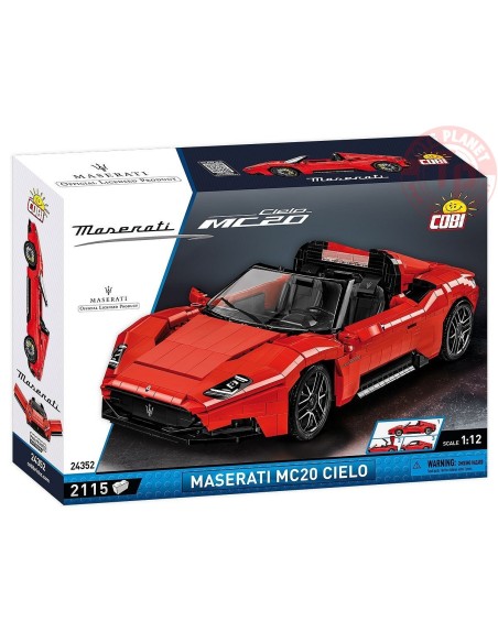 Maserati MC20 Cielo Rosso COBI 24352 COBI