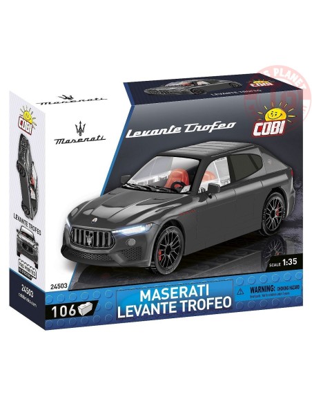 Maserati Levante Trofeo COBI 24503 COBI