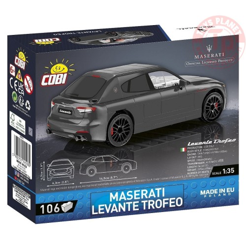 Maserati Levante Trofeo COBI 24503 COBI
