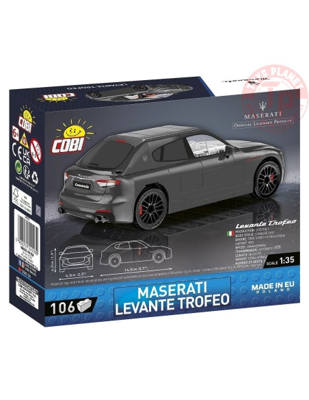Maserati Levante Trofeo COBI 24503 COBI Maserati Levante Trofeo COBI 24503 COBI