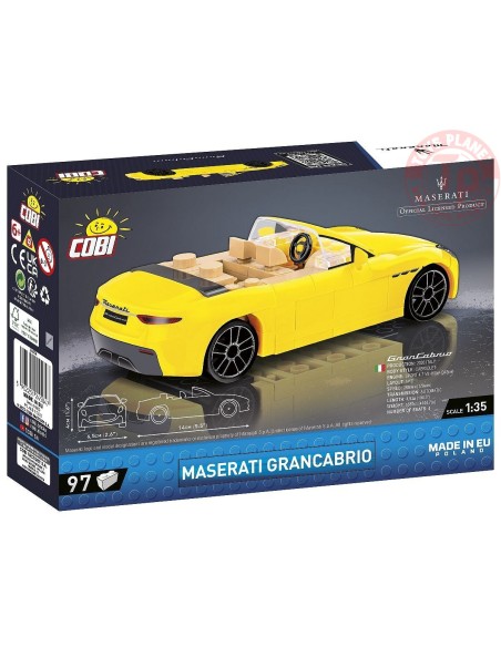 Maserati GranCabrio COBI 24504 COBI Maserati GranCabrio COBI 24504 COBI