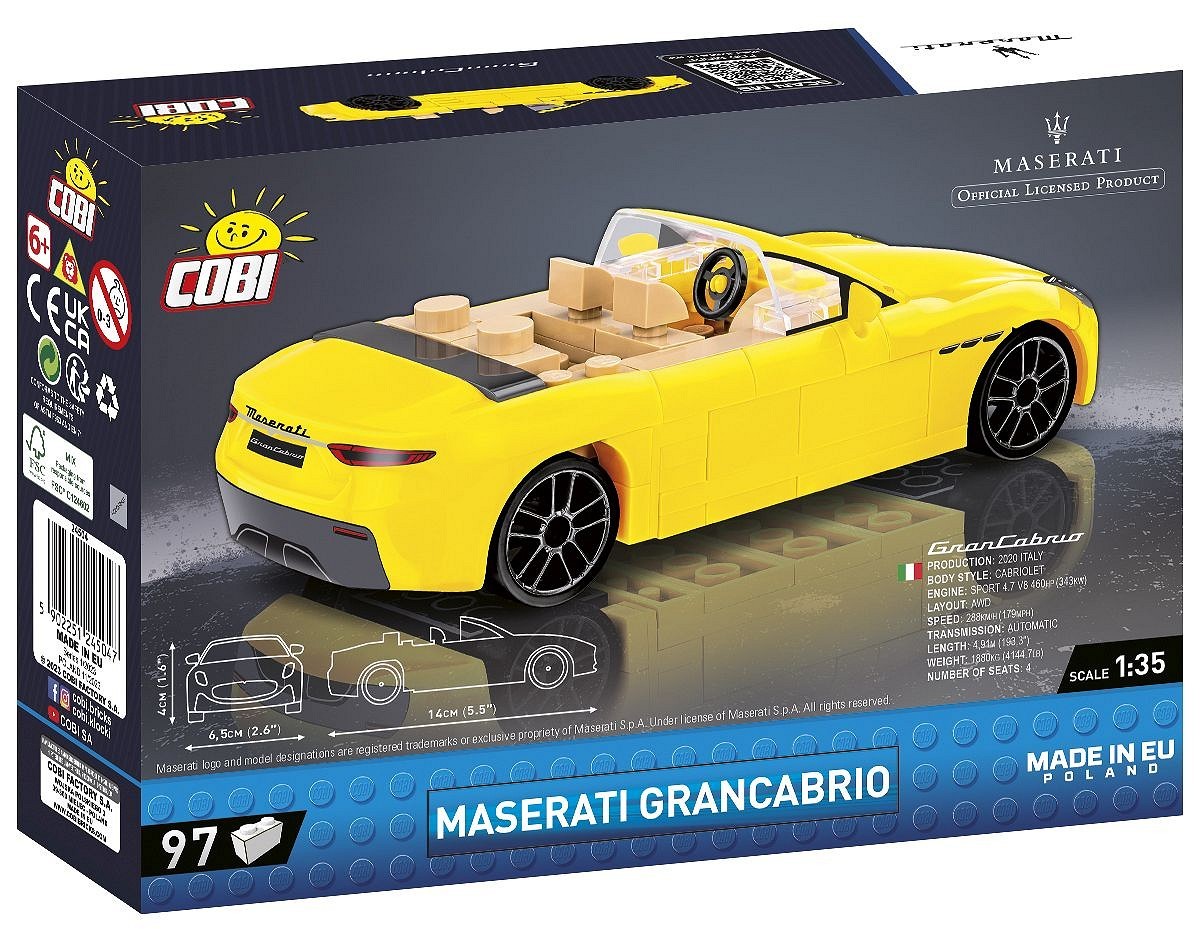 COBI 24351 Maserati MC20 Cielo - Executive Edition COBI