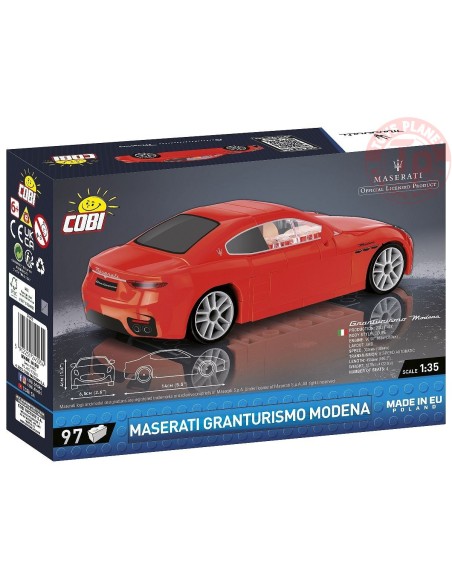 Maserati Granturismo Modena COBI 24505 COBI