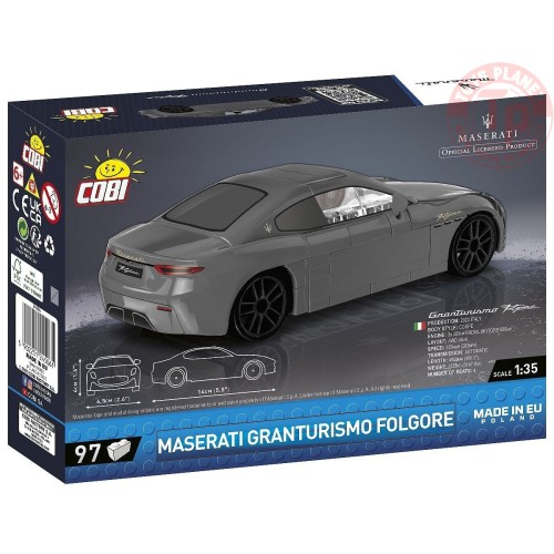 Maserati Granturismo Folgore COBI 24506 COBI