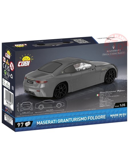 Maserati Granturismo Folgore COBI 24506 COBI