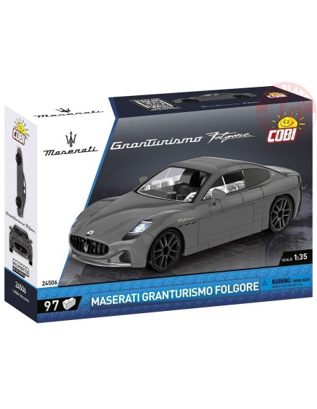 Maserati Granturismo Folgore COBI 24506 COBI