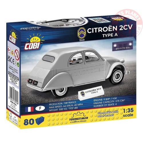 Citroen 2CV Type A 1949 COBI 24510 COBI