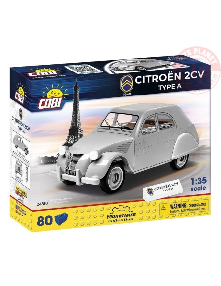 Citroen 2CV Type A 1949 COBI 24510 COBI