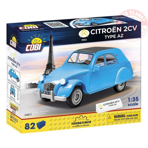 Citroen 2CV Type AZ 1962 COBI 24511 COBI