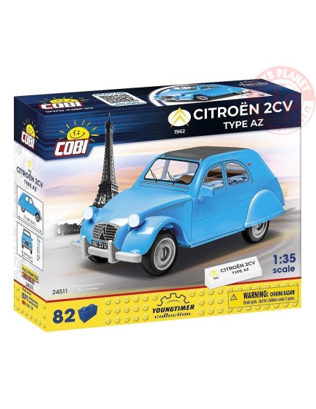Citroen 2CV Type AZ 1962 COBI 24511 COBI