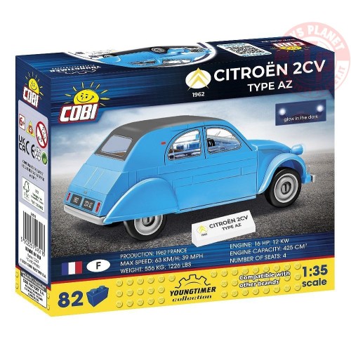 Citroen 2CV Type AZ 1962 COBI 24511 COBI