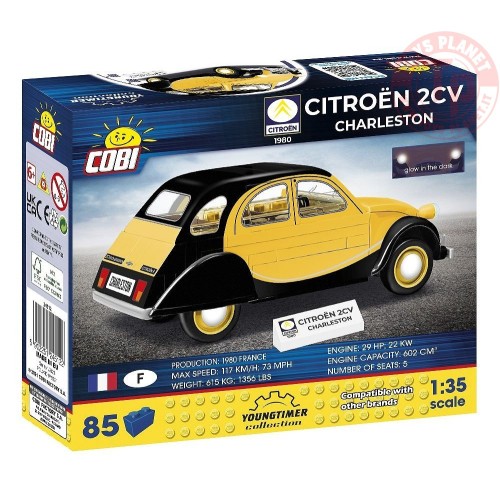 Citroen 2CV Charleston 1980 COBI 24512 COBI
