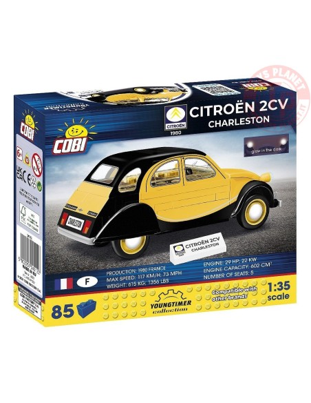 Citroen 2CV Charleston 1980 COBI 24512 COBI