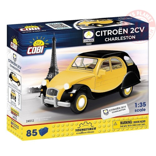 Citroen 2CV Charleston 1980 COBI 24512 COBI