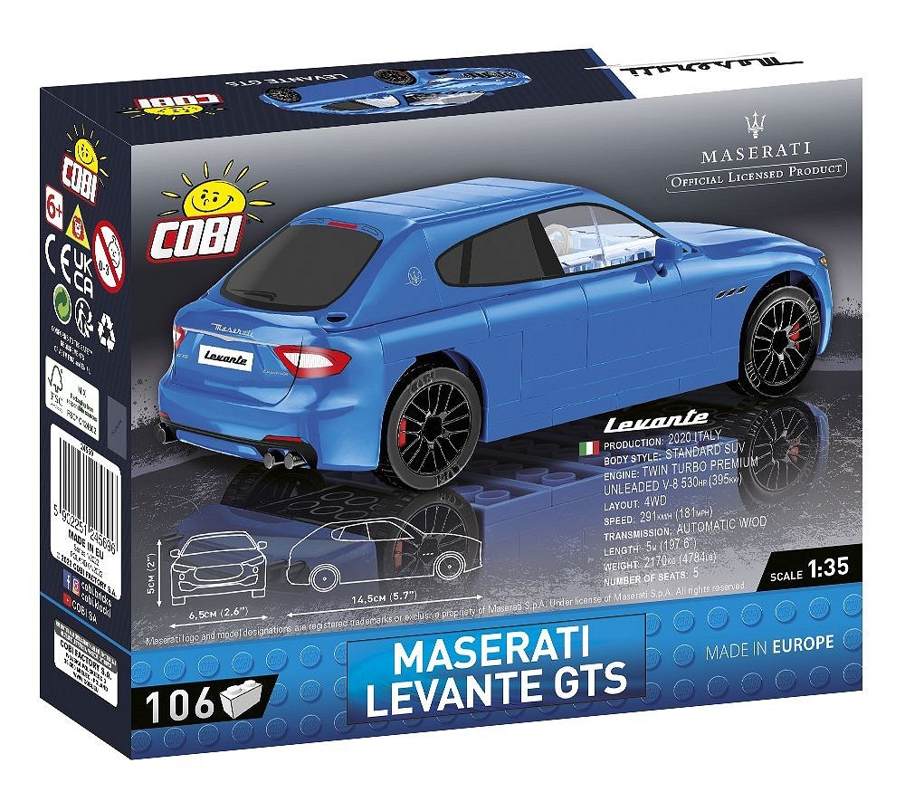 Maserati Levante - -24560 instruction manual