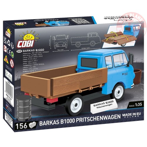 Barkas B1000 Pritschenwagen COBI 24593 COBI