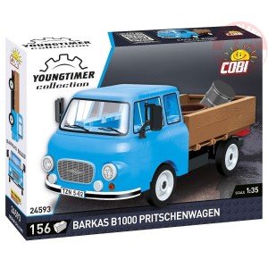 Barkas B1000 Pritschenwagen COBI 24593 COBI