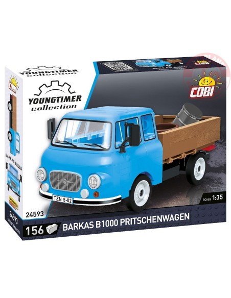 Barkas B1000 Pritschenwagen COBI 24593 COBI