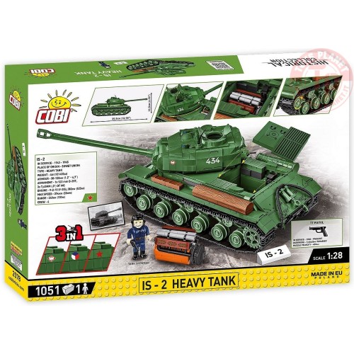 IS-2 Heavy Tank COBI 2578 COBI