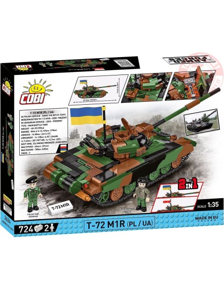 T-72M1R (PL/UA) COBI 2624 COBI T-72M1R (PL/UA) COBI 2624 COBI