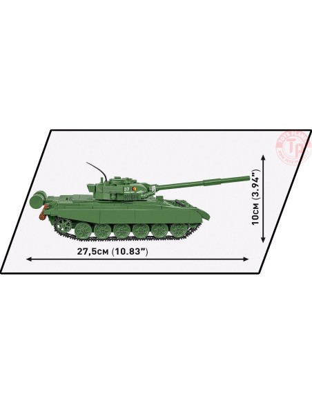 T-72 (East Germany/Soviet) COBI 2625 COBI T-72 (East Germany/Soviet) COBI 2625 COBI