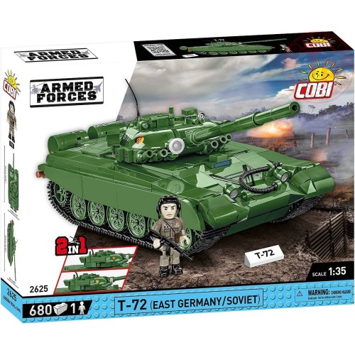 T-72 (East Germany/Soviet) COBI 2625 COBI